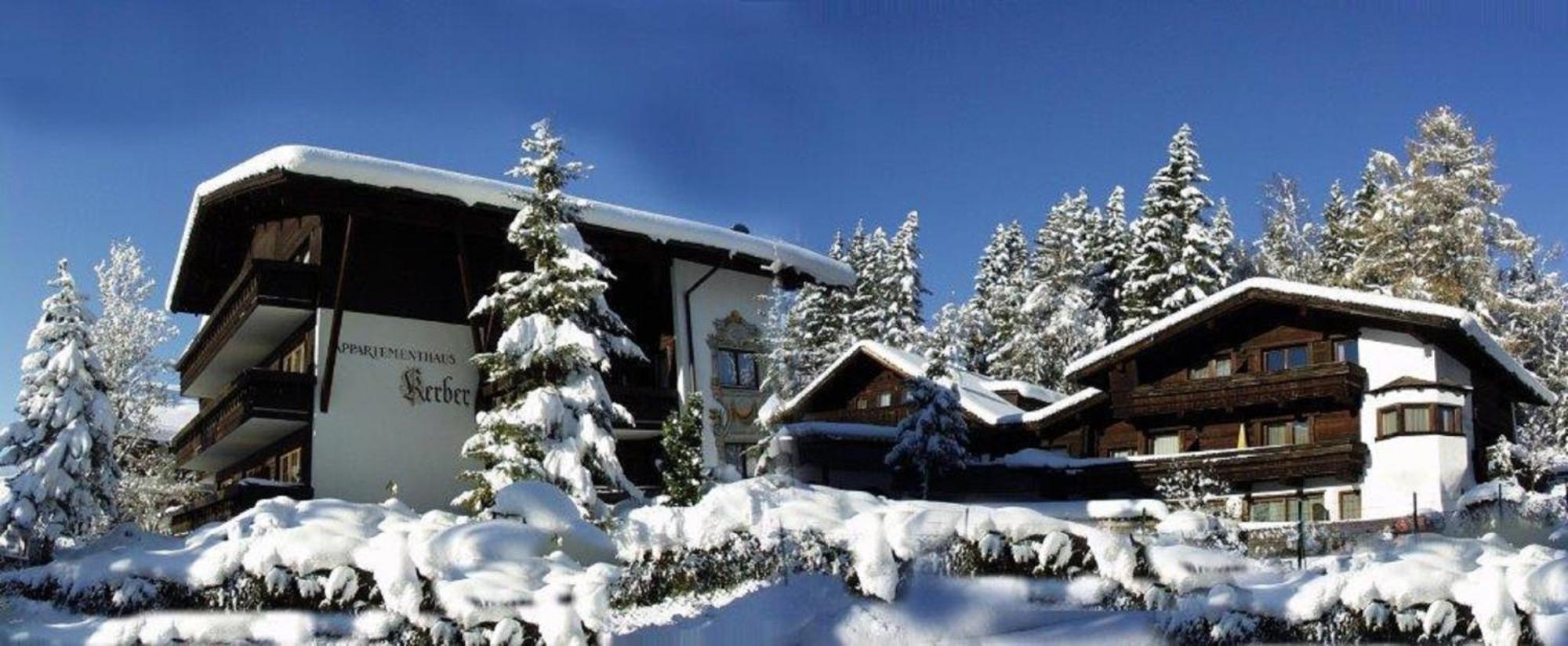 Appartementanlage Kerber Seefeld in Tirol Exteriér fotografie